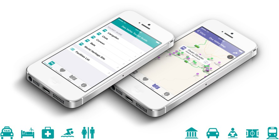 Dee Valley Tourist Guide - A tour guide in your pocket.