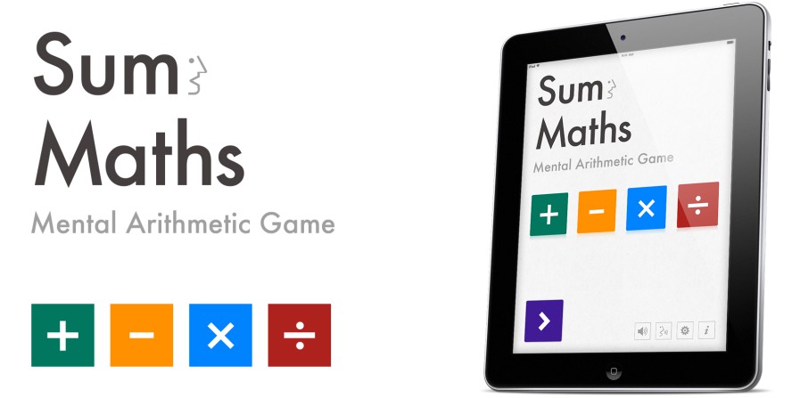 Sum Maths - Spoken Mental Arithmetic Multiple Choice Number Game